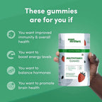 Man Matters Multivitamin Gummies For Men - Strawberry Flavor | Grocsy