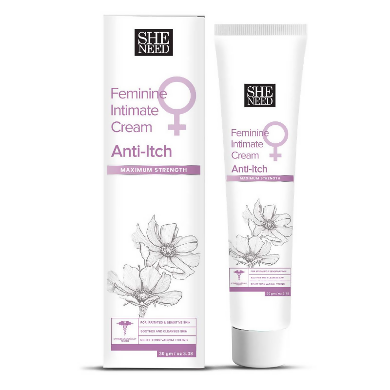 Sheneed Intimate Anti-Itch Cream | Grocsy
