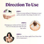 Little Extra Coco Onion Natural Shampoo | Grocsy