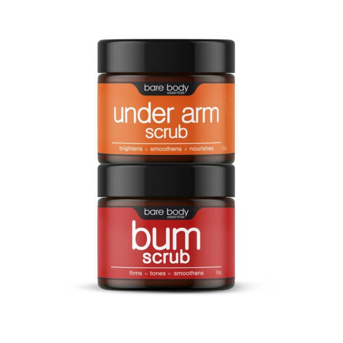 Bare Body Essentials Super Scrubs Combo | Grocsy