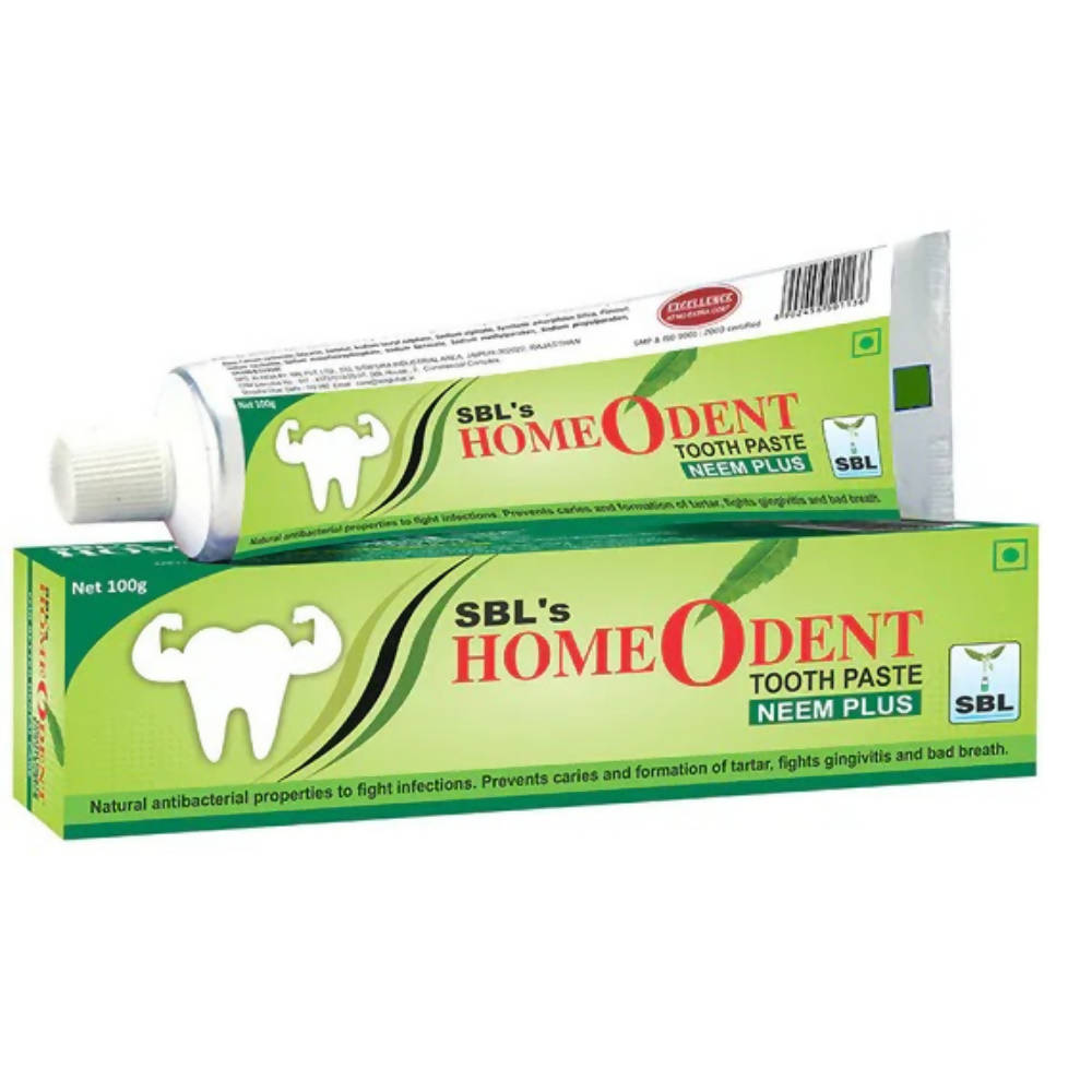 SBL Homeopathy Homeodent Neem Plus Toothpaste | Grocsy