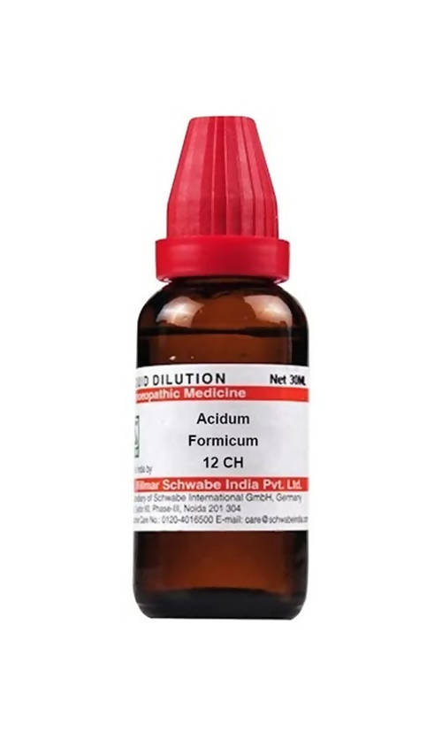 Dr. Willmar Schwabe India Acidum Formicum Dilution | Grocsy