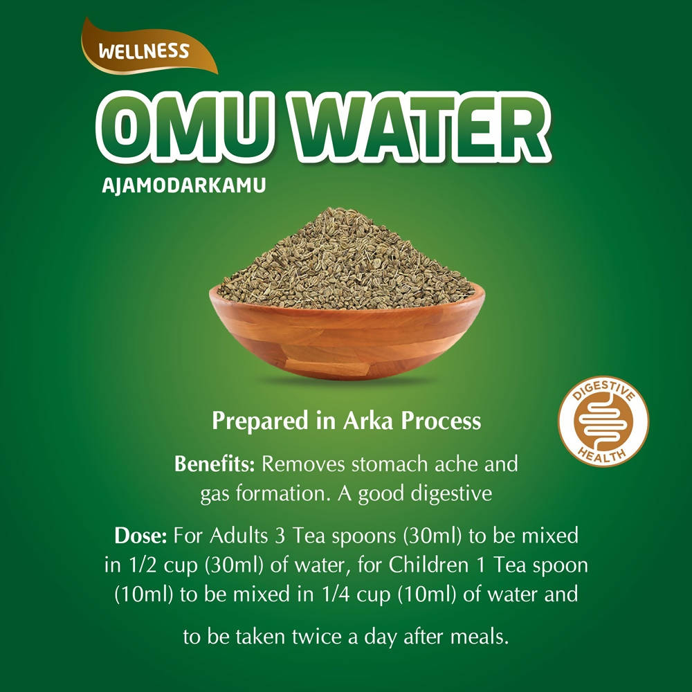 Dwibhashi Omu Water | Grocsy