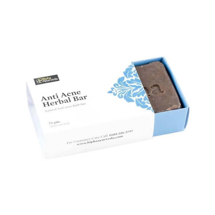 Bipha Ayurveda Anti Acne Herbal Bar | Grocsy