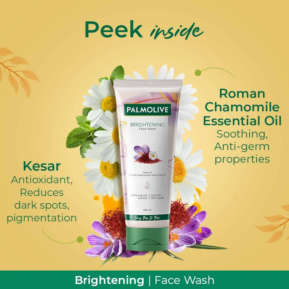 Palmolive Brightening Gel Face Wash | Grocsy