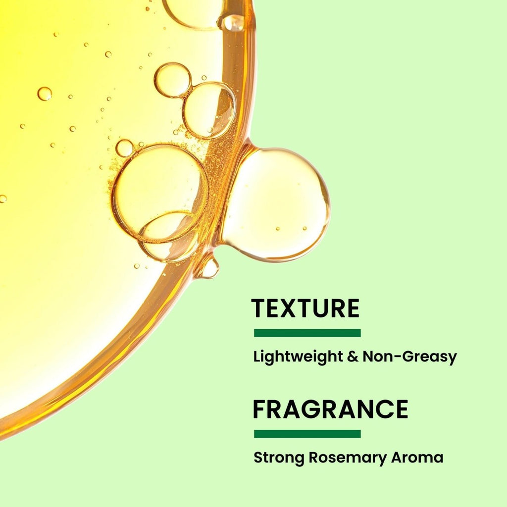 Alps Goodness Rosemary Hair Oil For Hair Growth | Grocsy