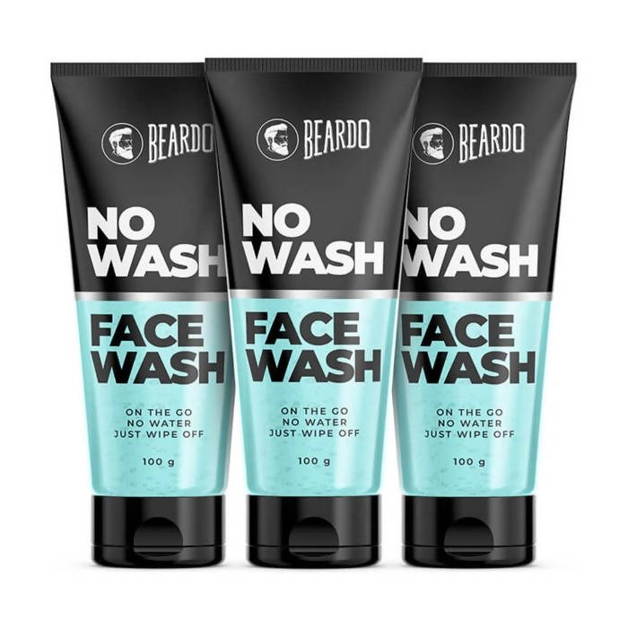 Beardo No Wash Face Wash | Grocsy