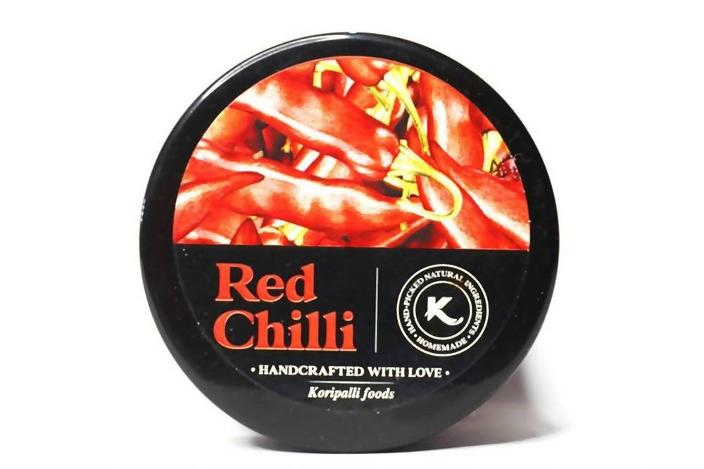 Koripalli Pickles Red Chilli Pickle | Grocsy