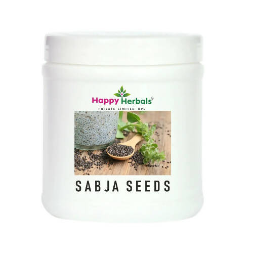 Happy Herbals Sabja Seeds | Grocsy