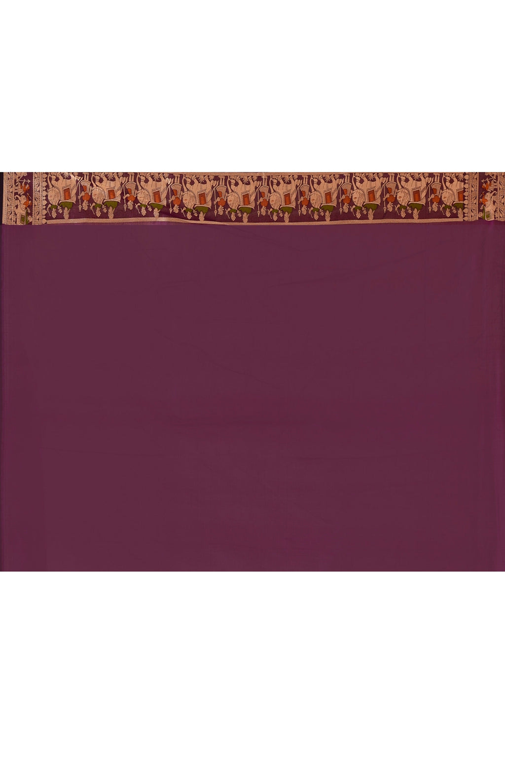 Joban Fashion Pure Katan Pure Handloom Banarasi Silk Saree | Grocsy