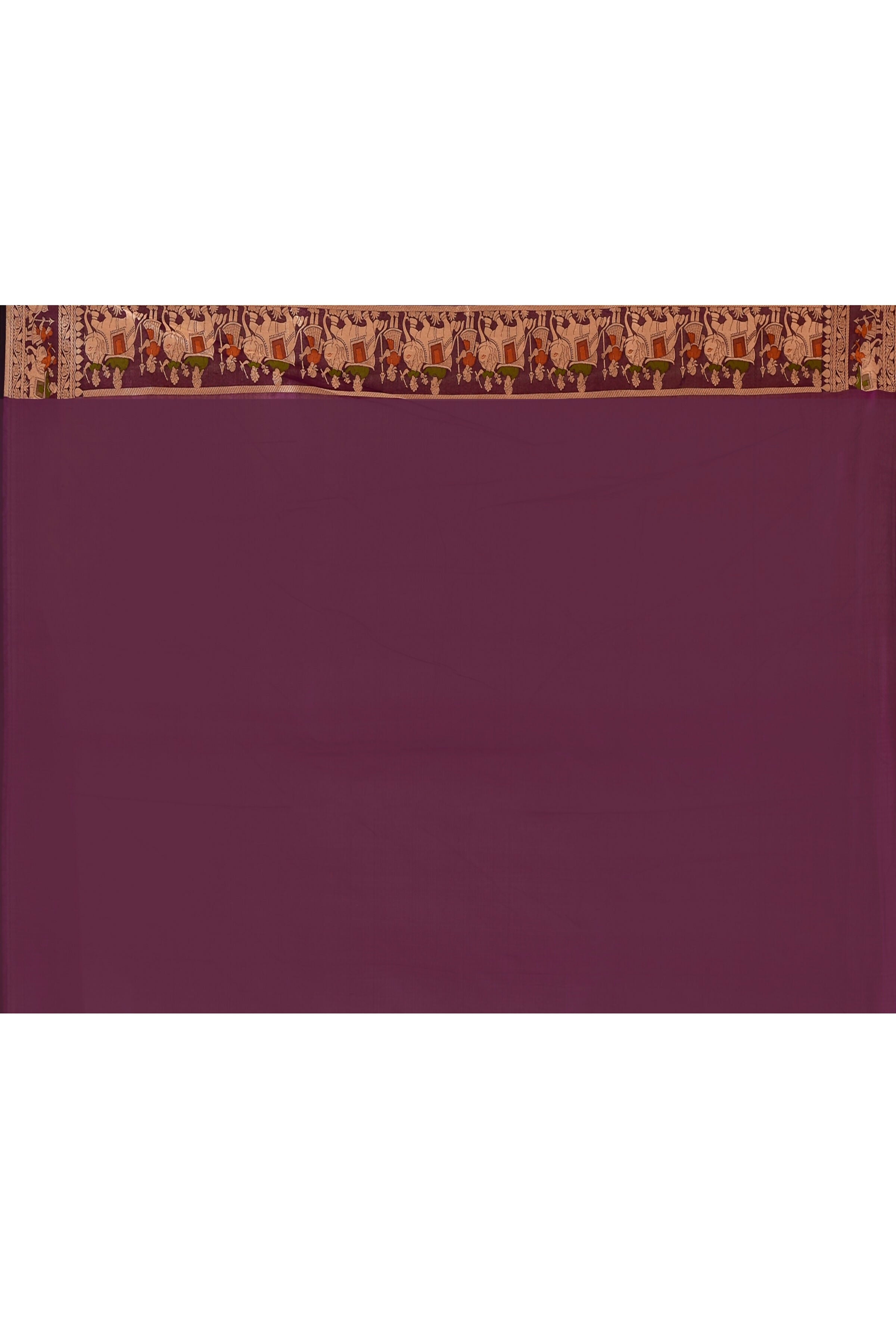 Joban Fashion Pure Katan Pure Handloom Banarasi Silk Saree | Grocsy