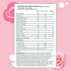 PLIX The Plant Fix Plant-Based Collagen Builder, Advanced Anti-Ageing Formula- Rose | Grocsy