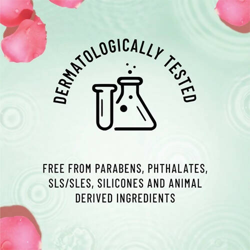 Himalaya Natural Glow Rose Face Wash | Grocsy
