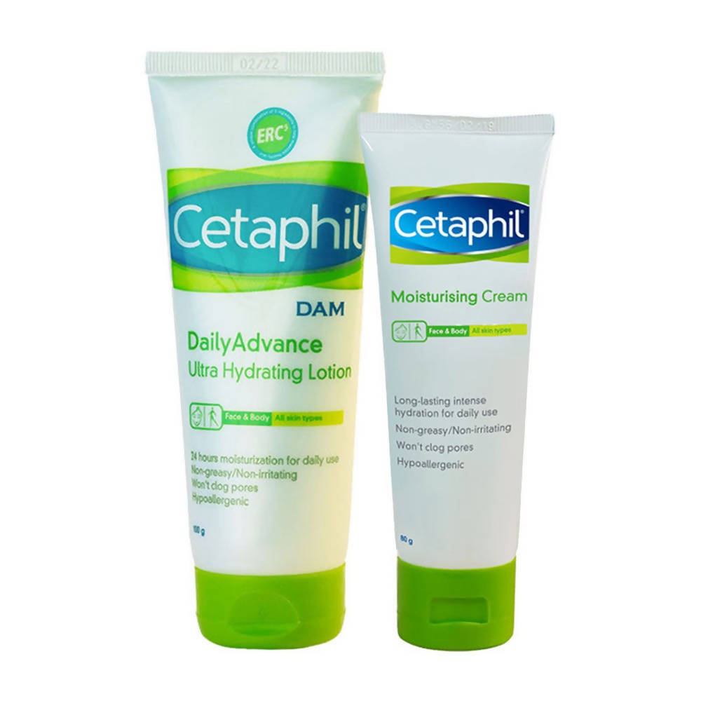 Cetaphil Winter Essentials For Extra Nourishment Combo | Grocsy