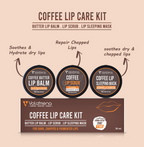 Volamena Coffee Lip Care Kit | Grocsy