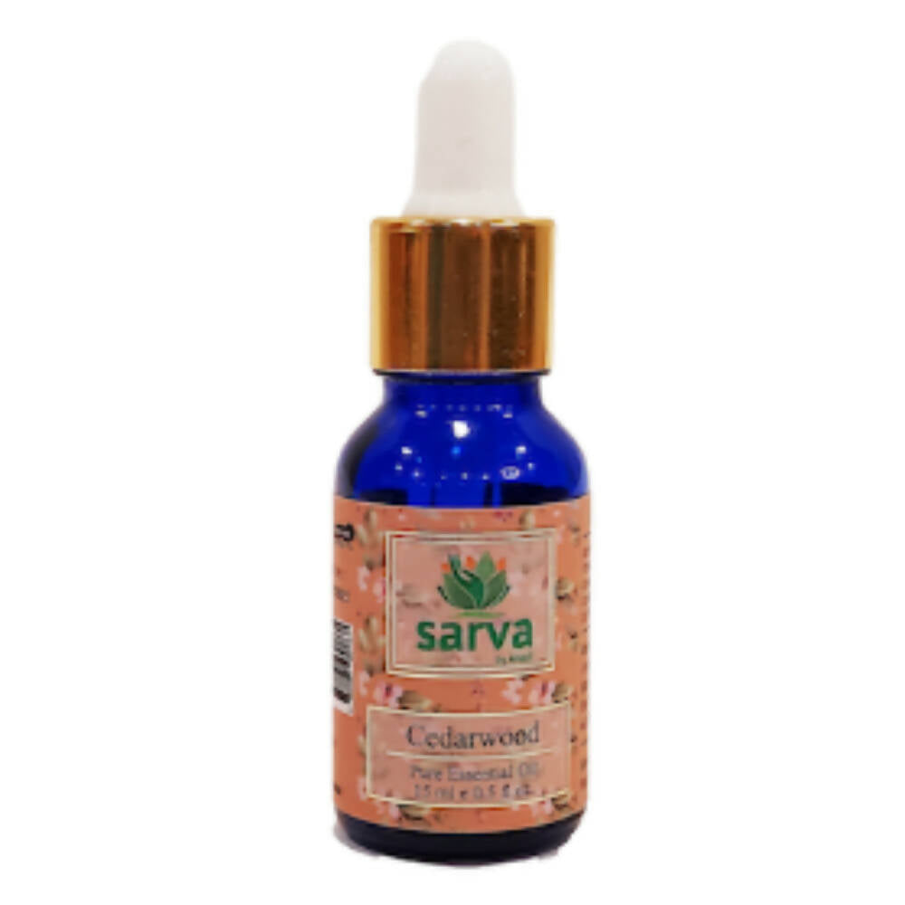 Sarva by Anadi Cedarwood Pure Essential Oil | Grocsy