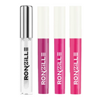 Ronzille Non Transfer Matte Liquid Lipstick Plus Lip Gloss - Blush And Pinks | Grocsy