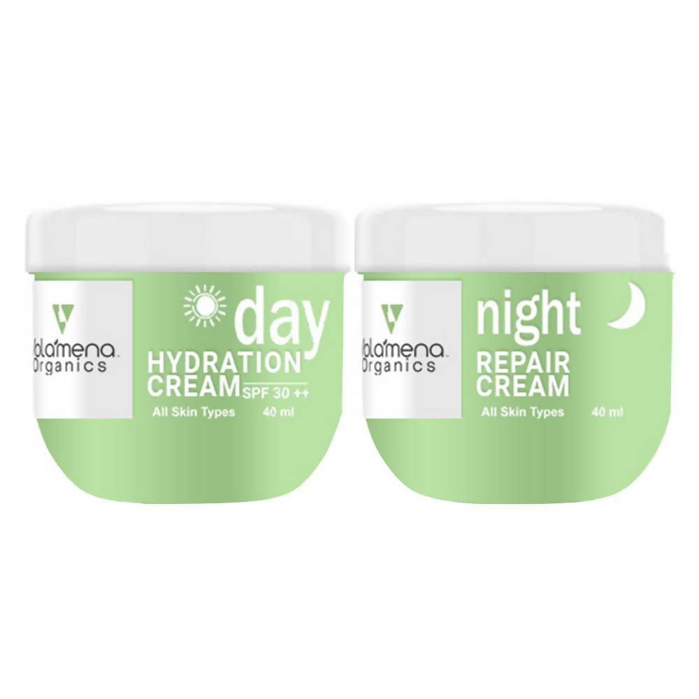 Volamena Hydration Day & Night Repair Cream Combo | Grocsy