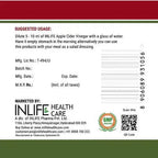 Inlife Apple Cider Vinegar With Mother Vinegar | Grocsy