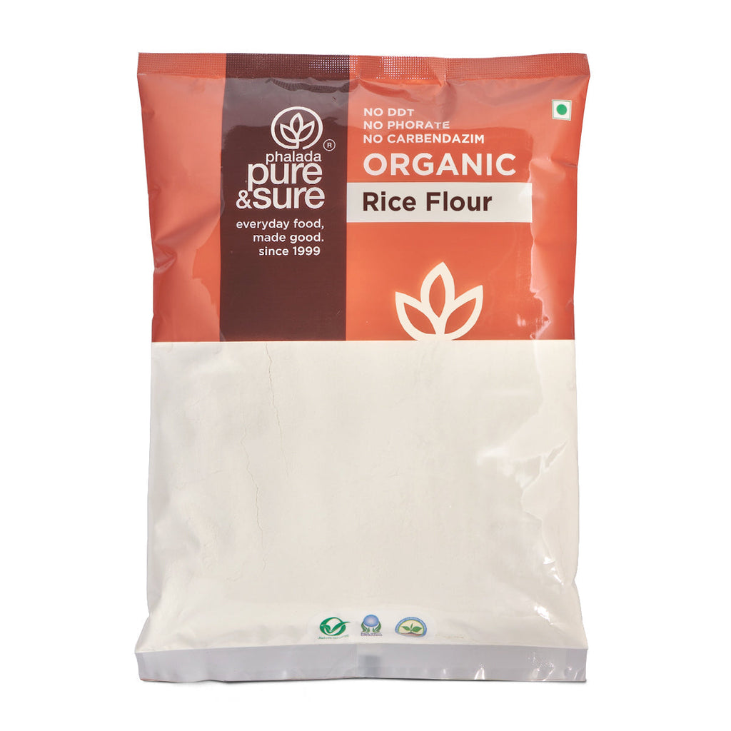 Pure & Sure Organic Rice Flour