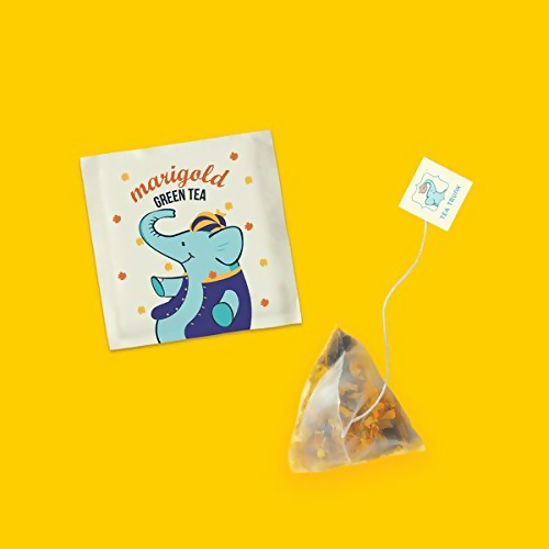 Tea Trunk Assorted Tea Time Collection - Green Tea Bags | Grocsy