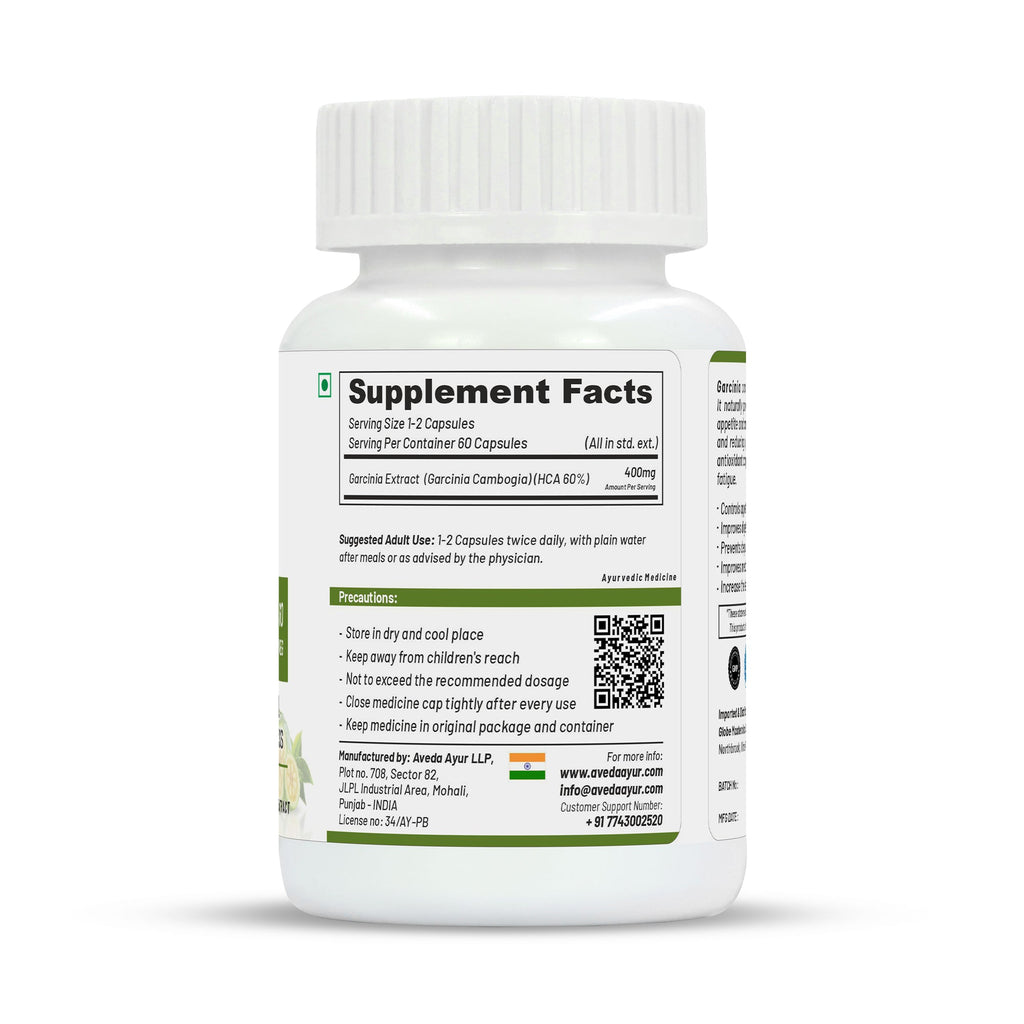 Life Aveda Premium Garcinia Capsules | Grocsy