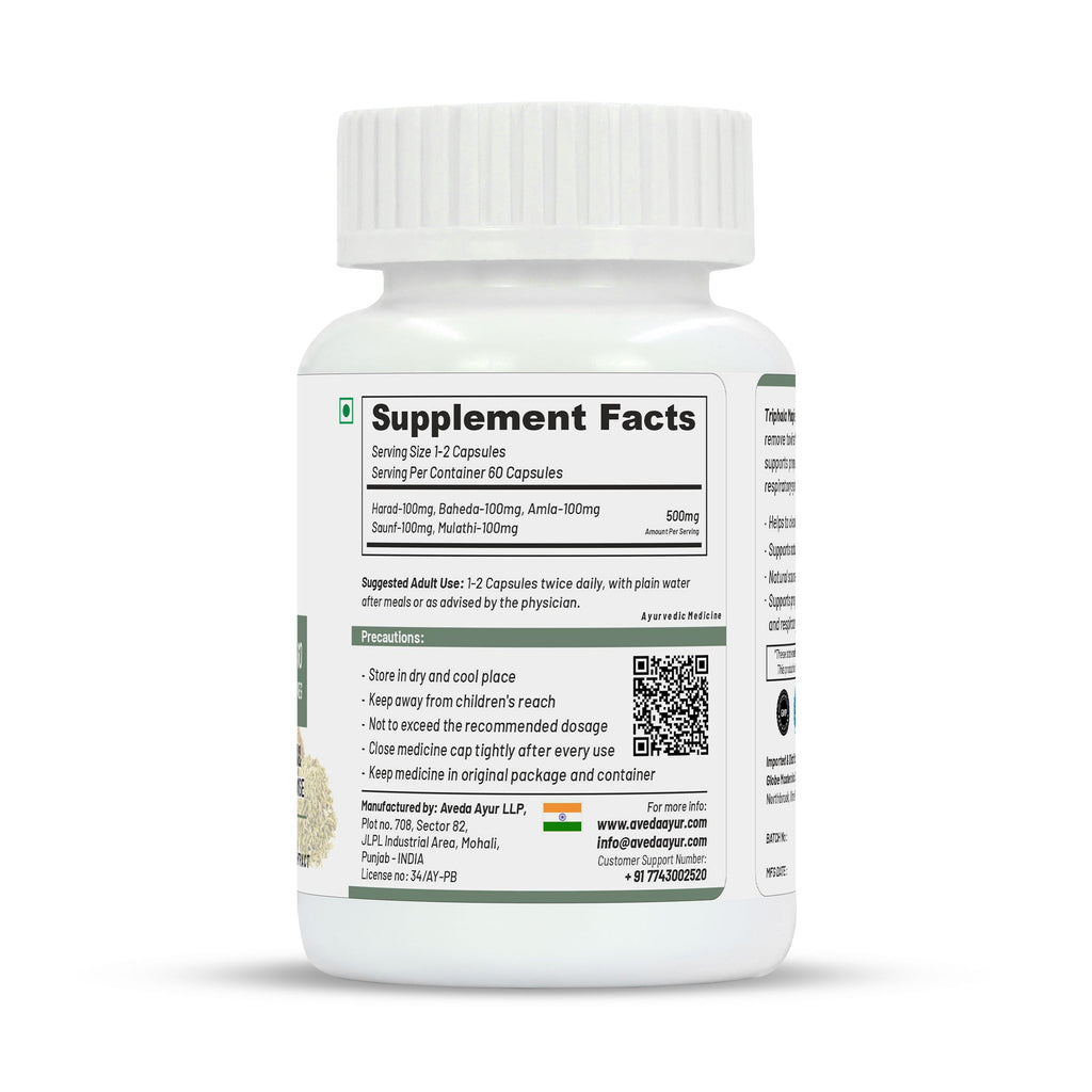 Life Aveda Triphala Magic Capsules | Grocsy