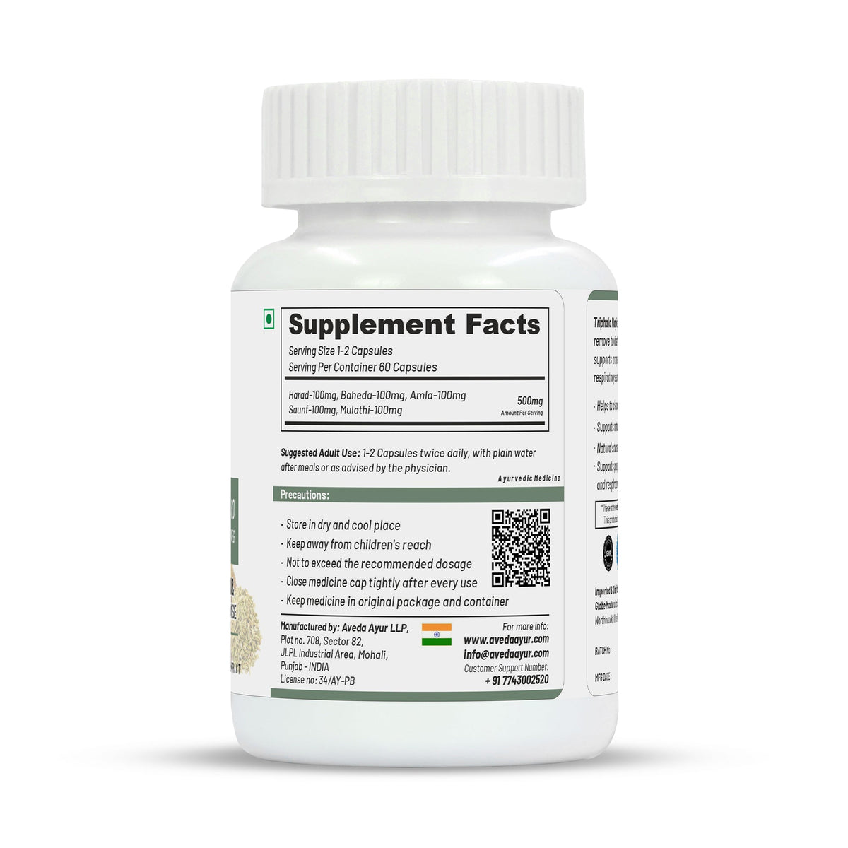 Life Aveda Triphala Magic Capsules | Grocsy