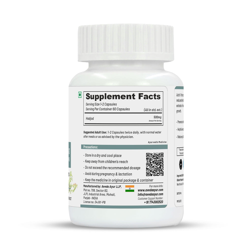 Life Aveda Asthi-Poshan Capsules | Grocsy
