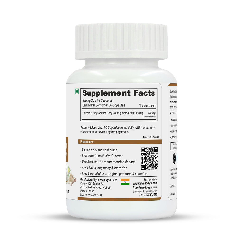 Life Aveda Dhatu Paushak Capsules | Grocsy