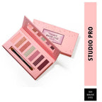 Chambor Studio Pro Eye Shadow Palette Makeup - 004 Mauve Eyes | Grocsy