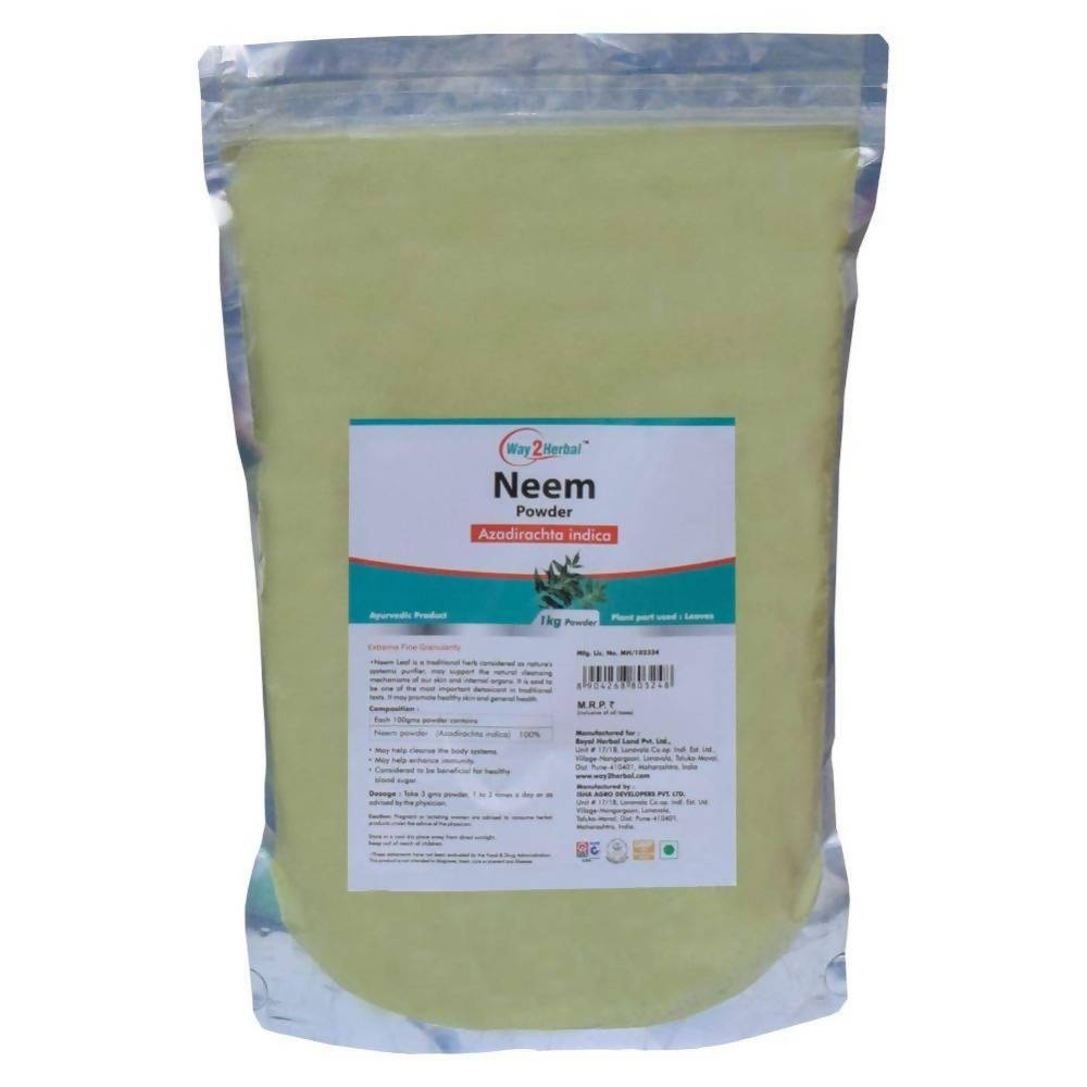 Way2herbal Neem Powder | Grocsy