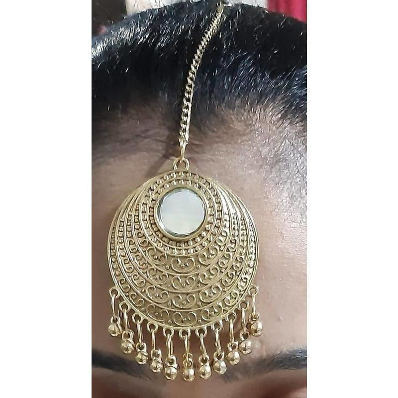 MS Fashion India Bollywood Style Maang Tikka | Grocsy