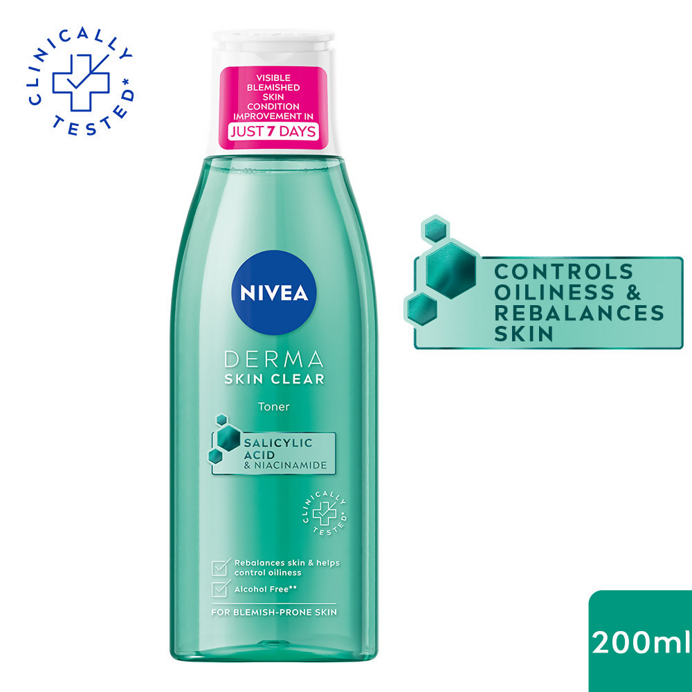 Nivea Derma Skin Clear Toner | Grocsy