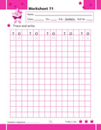 Rising Star Preschool Fun Learning Worksheets And Assessment Books Set of 3 Ages 3-6 Years |Printable Worksheets for Kindergarten| | Grocsy