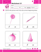 Rising Star Preschool Fun Learning Worksheets And Assessment Books Set of 3 Ages 3-6 Years |Printable Worksheets for Kindergarten| | Grocsy
