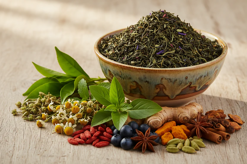 VedaRasa Antioxidant Tea Powder | Grocsy
