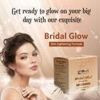 Globus Naturals Illuminating Bridal Glow 6 Step Facial Kit | Grocsy