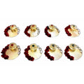 Fancy Kumkum Holder - 1 Piece | Grocsy