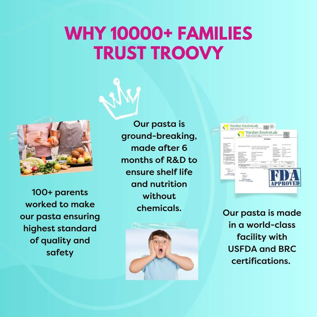 Troovy Millet Macaroni Pasta Protein & Iron rich | Grocsy