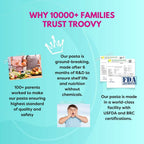Troovy Millet Macaroni Pasta Protein & Iron rich | Grocsy