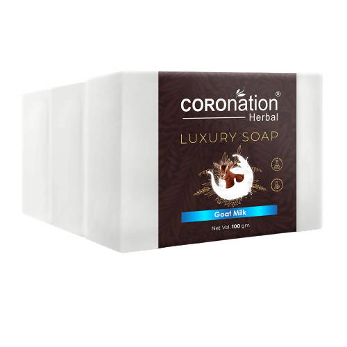 Coronation Herbal Goat Milk Luxury Soap | Grocsy