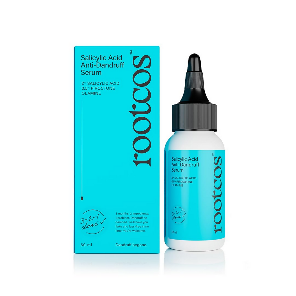 Rootcos Salicylic Acid Anti-Dandruff Serum | Grocsy