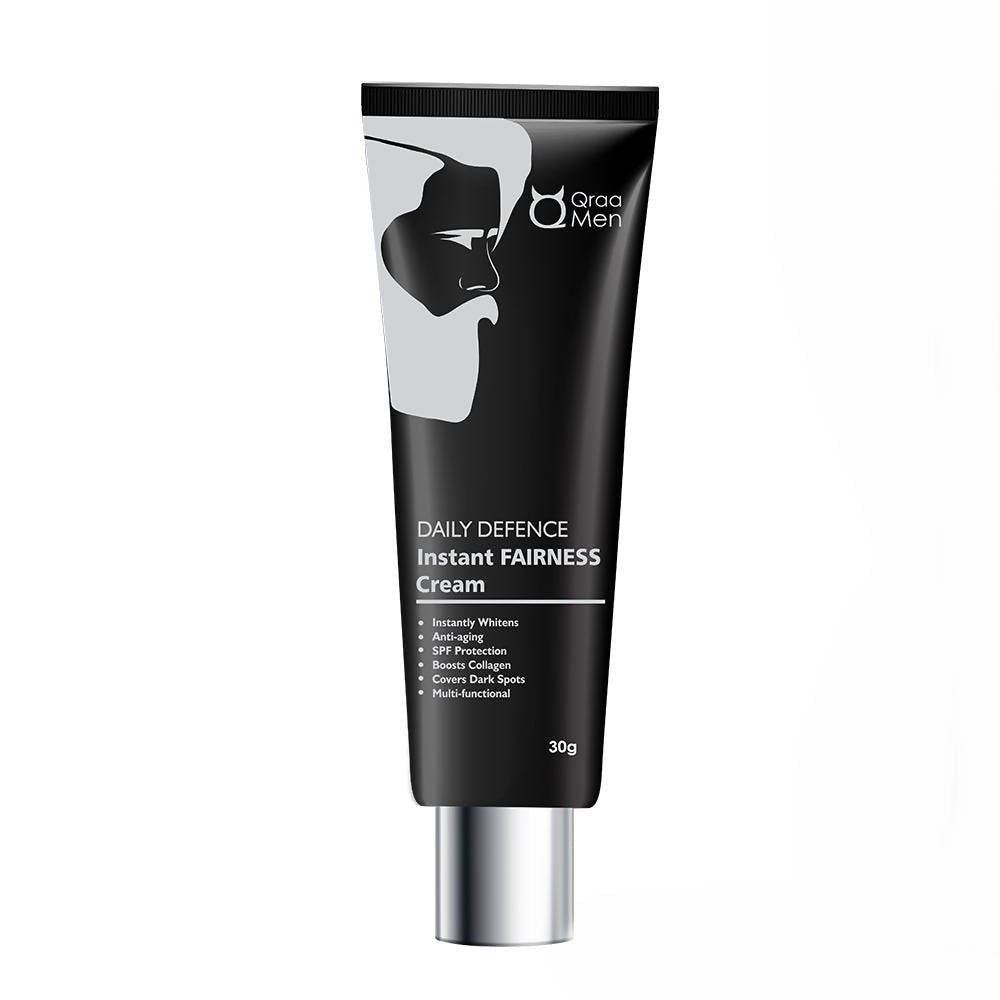 Qraa Men Daily Defence Instant Fairness Cream | Grocsy