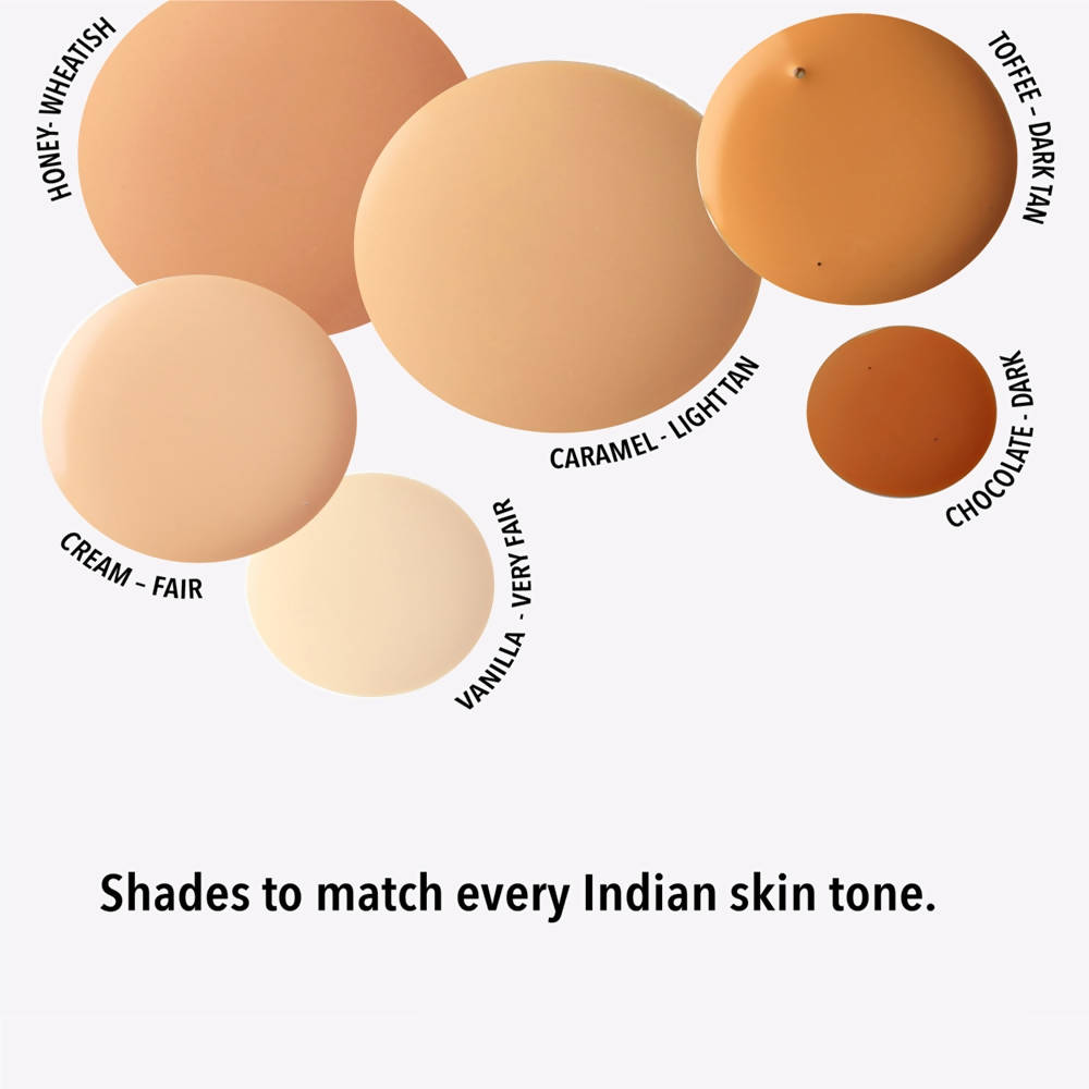 Blue Heaven Flawless Liquid Concealer Chocolate | Grocsy