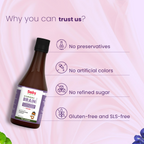 Babyorgano Brain Booster Shankhpushpi Syrup For Kids | Grocsy
