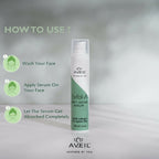 Aveil Exfol-A Anti Aging Face Serum - Renews & Repairs Skin Overnight | Grocsy