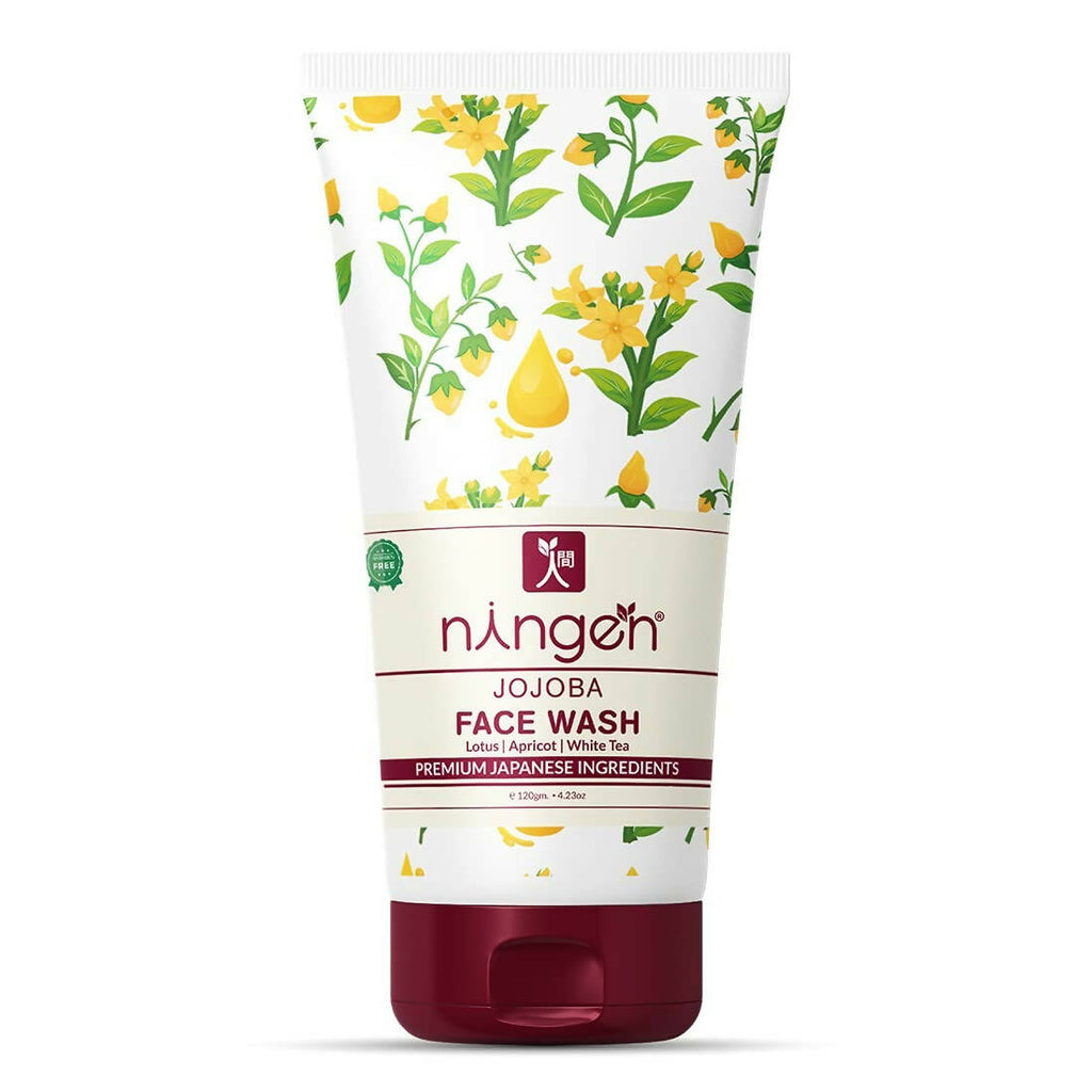 Ningen Jojoba Face Wash | Grocsy