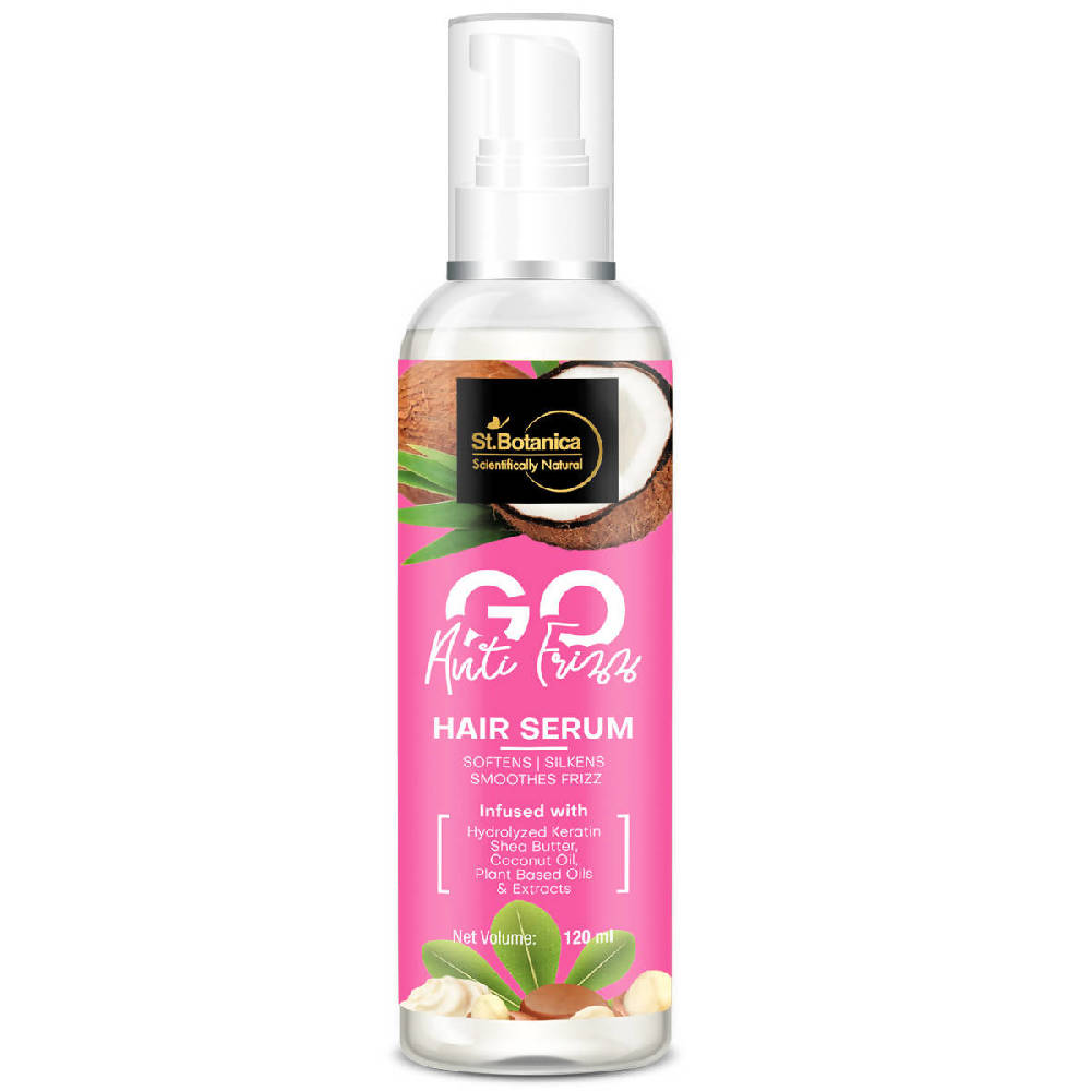 St.Botanica Go Anti Frizz Hair Serum | Grocsy