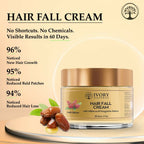 Ivory Natural Hair Fall Cream For Hair Fall & Less Hair Control | Grocsy
